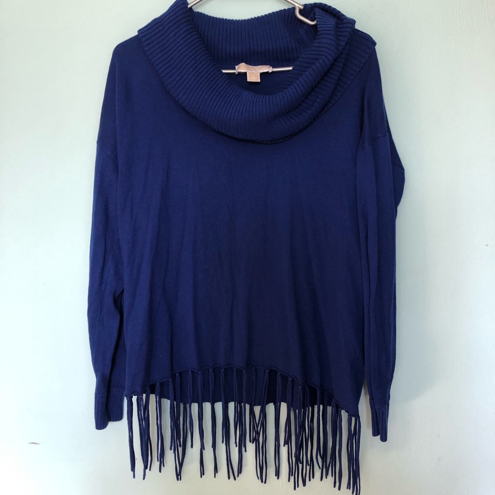 Michael Kors Blue Sweater. Size small.